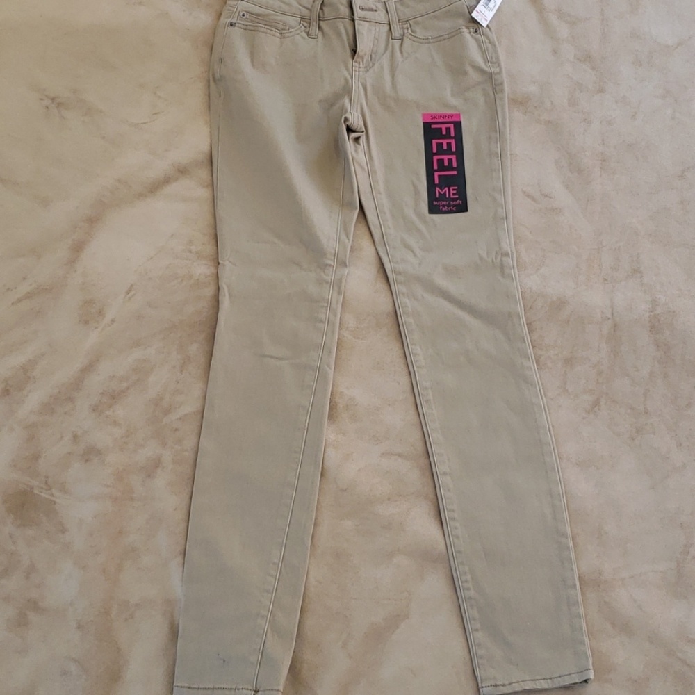 Soft skinny khakis